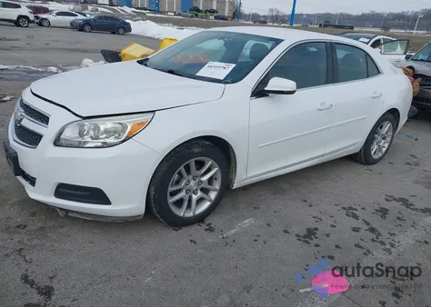 2013 Chevrolet Malibu 1Lt from USA, damaged, VIN 1G11C5SA0DF142651